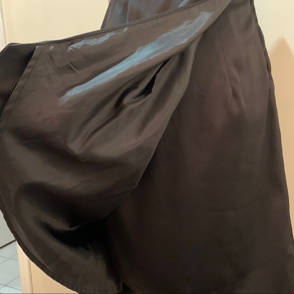 RW & Co. Women’s Cocktail Dress, Black with Sash - Picture 4 of 7